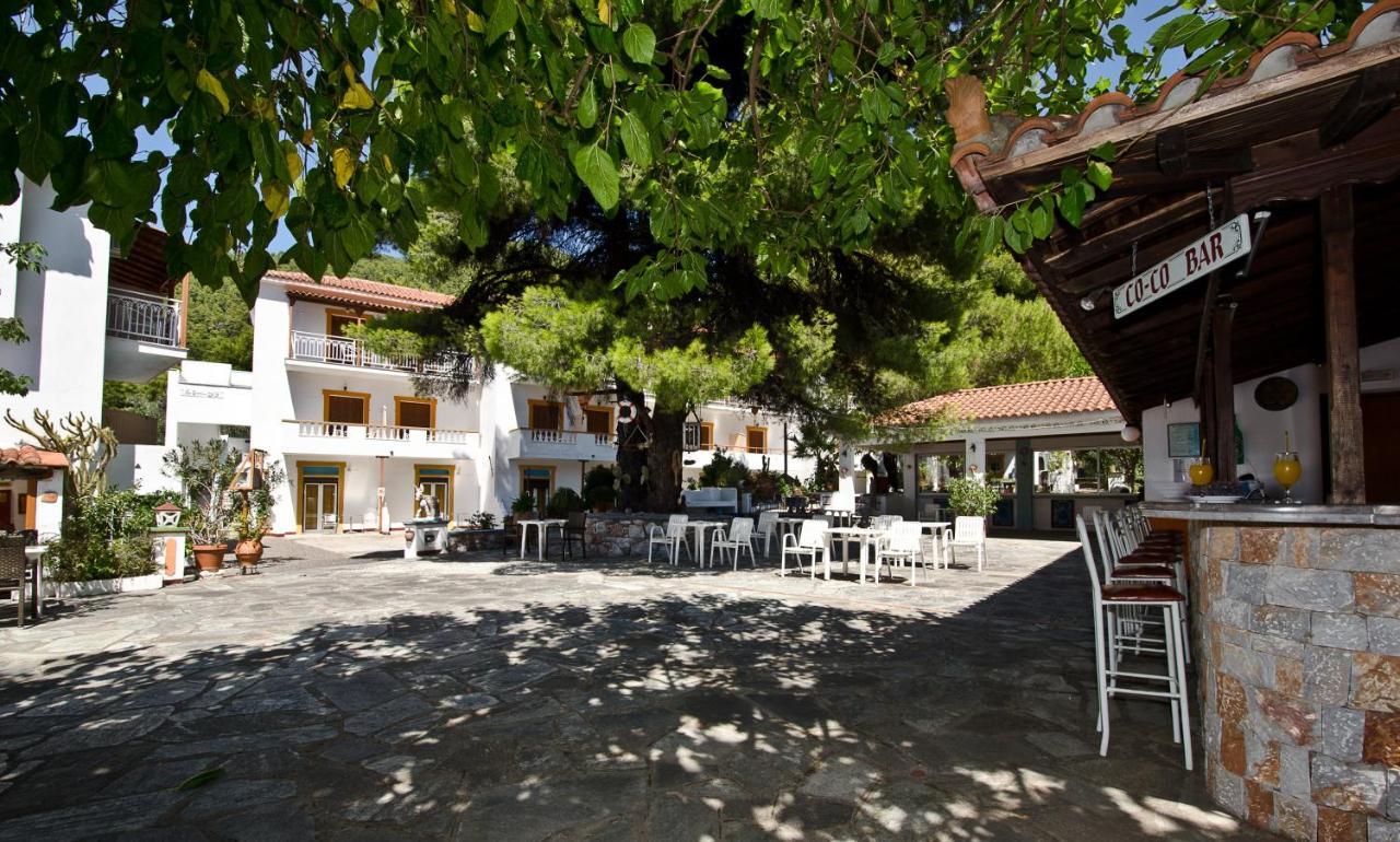 Zaneta Hotel & Apartments Neo Klima Buitenkant foto
