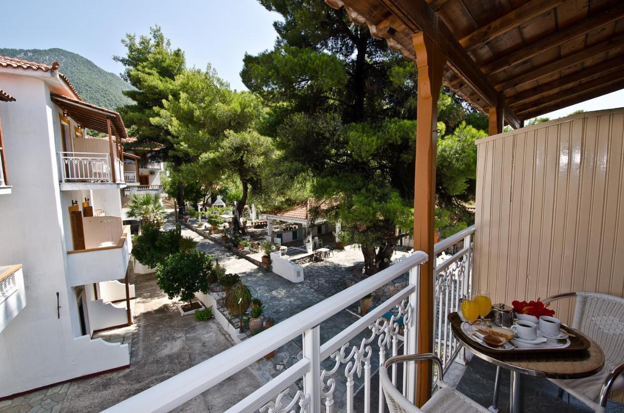 Zaneta Hotel & Apartments Neo Klima Buitenkant foto