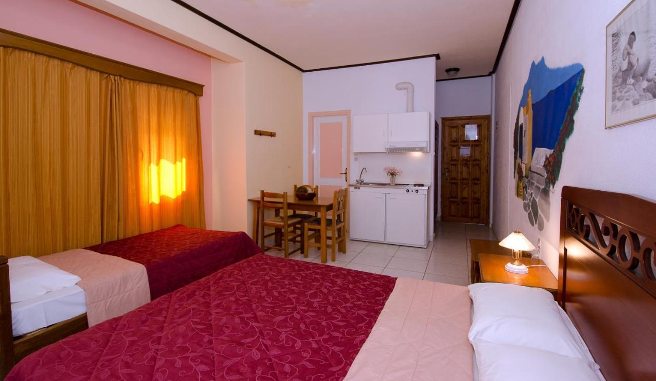 Zaneta Hotel & Apartments Neo Klima Buitenkant foto