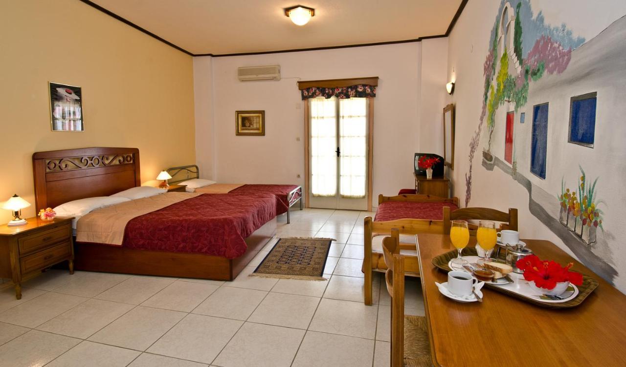 Zaneta Hotel & Apartments Neo Klima Buitenkant foto