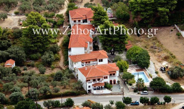 Zaneta Hotel & Apartments Neo Klima Buitenkant foto