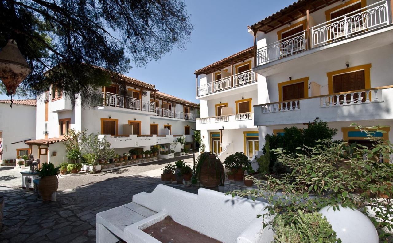 Zaneta Hotel & Apartments Neo Klima Buitenkant foto