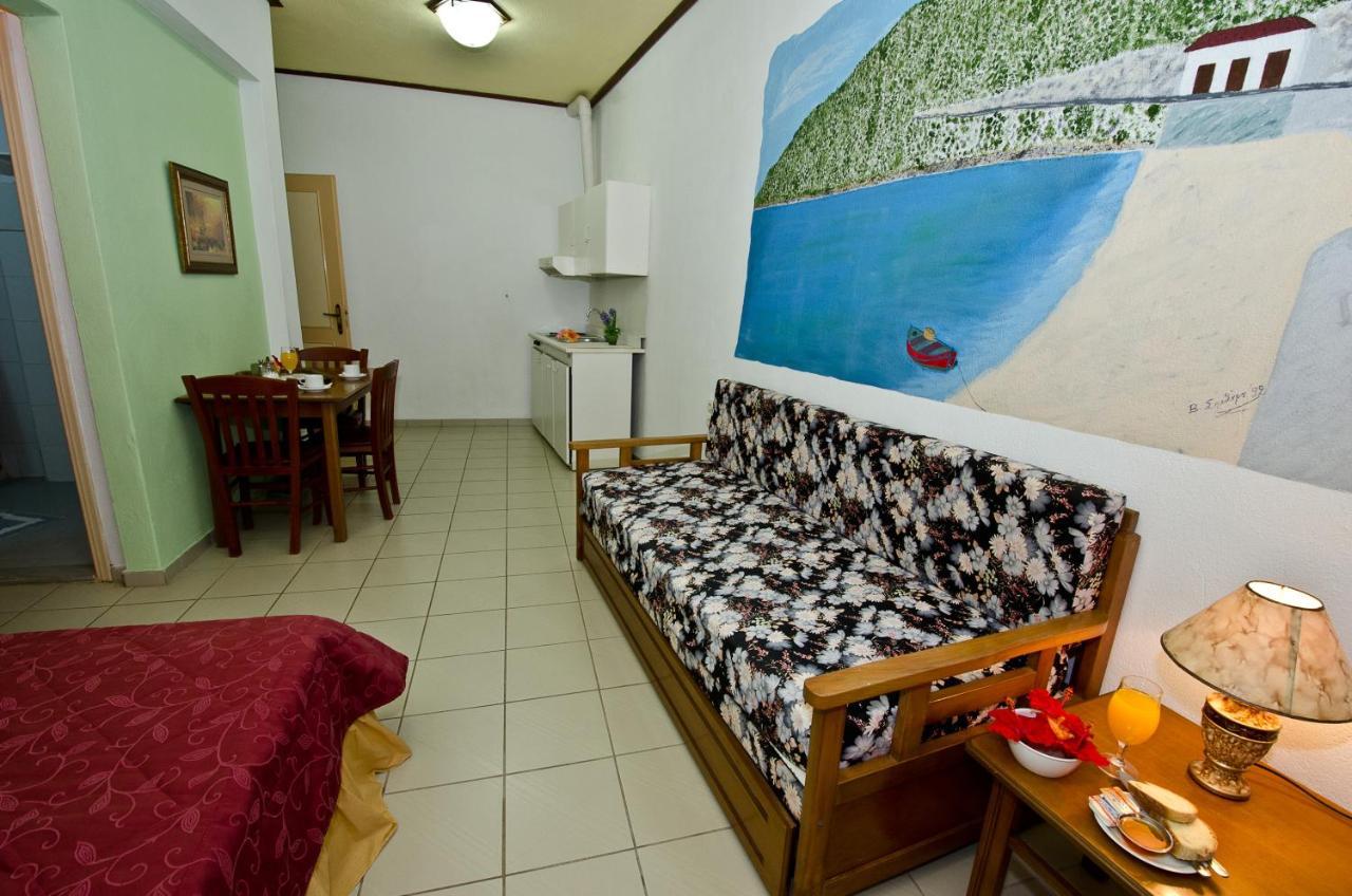 Zaneta Hotel & Apartments Neo Klima Buitenkant foto