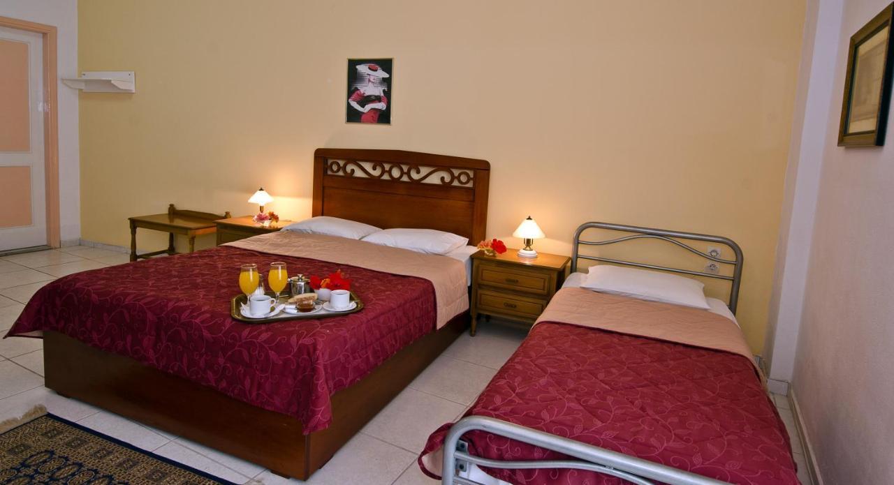 Zaneta Hotel & Apartments Neo Klima Buitenkant foto