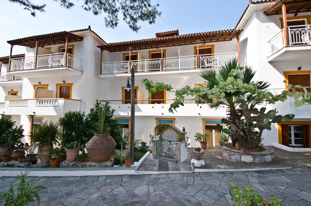 Zaneta Hotel & Apartments Neo Klima Buitenkant foto