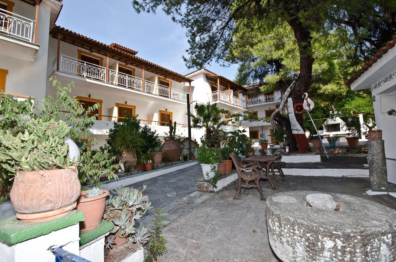 Zaneta Hotel & Apartments Neo Klima Buitenkant foto