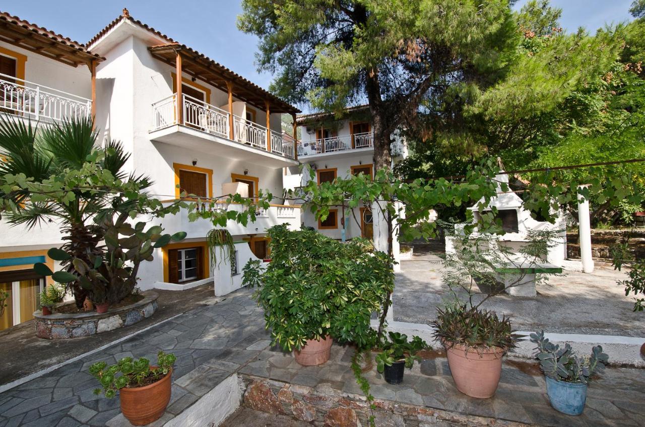 Zaneta Hotel & Apartments Neo Klima Buitenkant foto